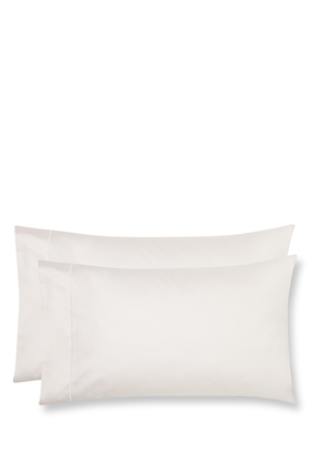 Cotton & Silk Pillowcases Set of 2